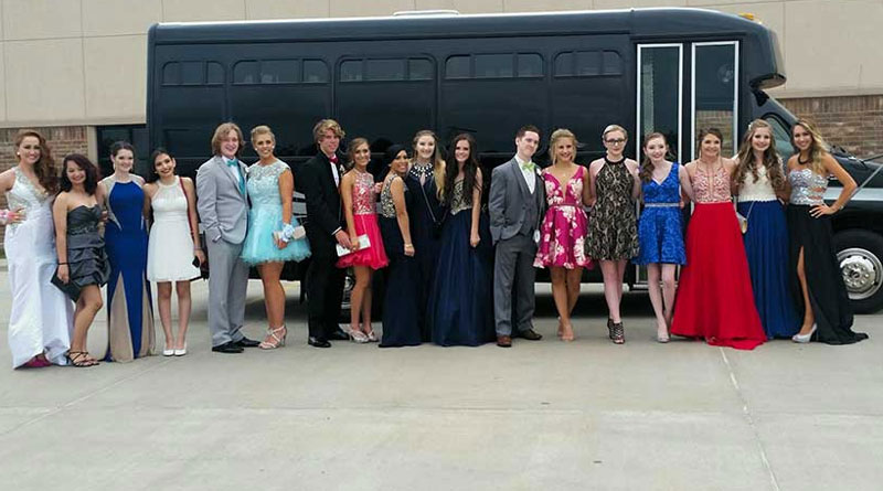 Party Bus Rental for Prom